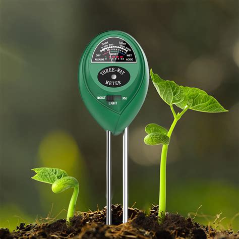 custom amazon soil moisture meter|soil meter 3 in 1.